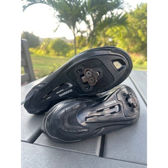 Shimano Women SH-RP 200- WL Black Road Cycling Shoe Size 8.5 - Picture 8 of 8